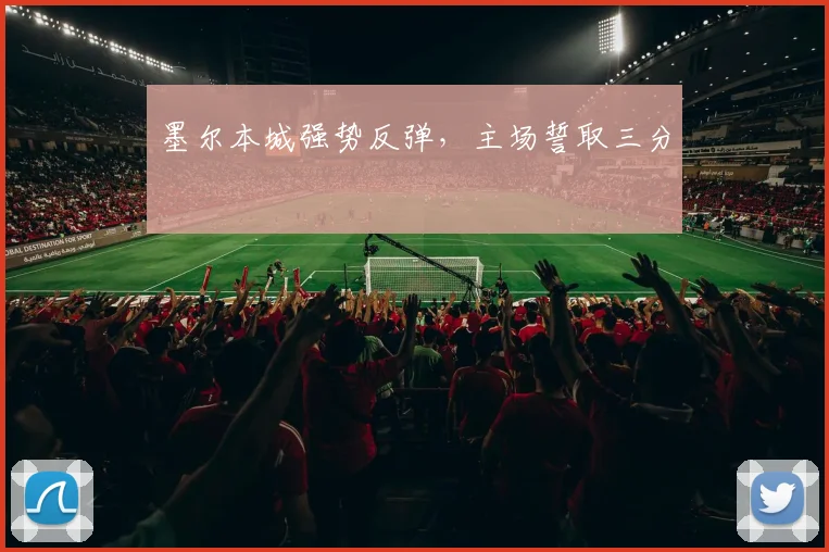 墨尔本城强势反弹，主场誓取三分 - 安博体育APP最新版本