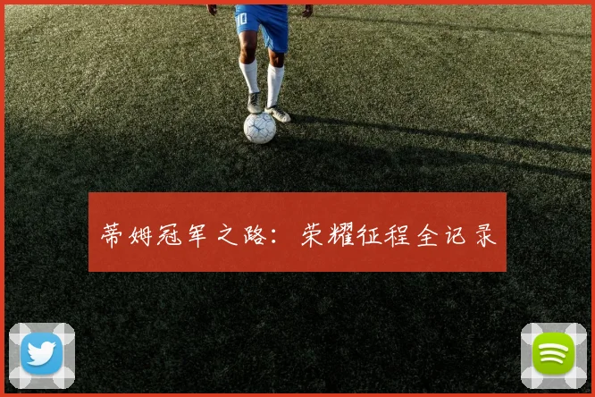 蒂姆冠军之路：荣耀征程全记录 - 安博体育APP最新版本