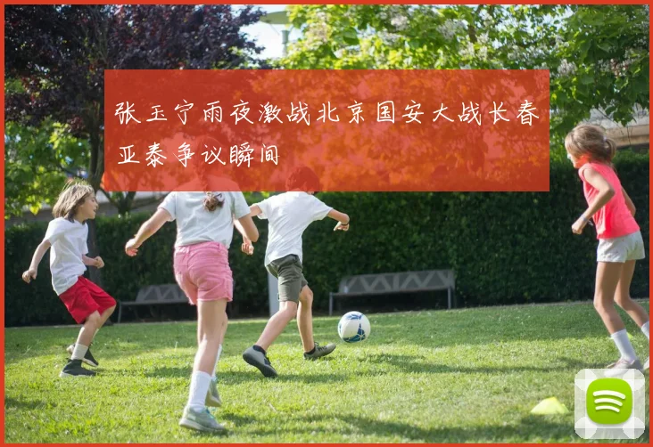 张玉宁雨夜激战北京国安大战长春亚泰争议瞬间