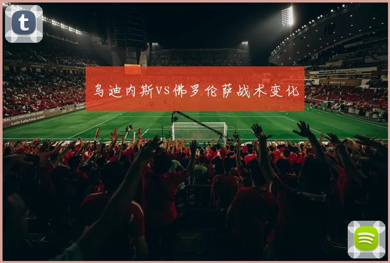 乌迪内斯vs佛罗伦萨战术变化