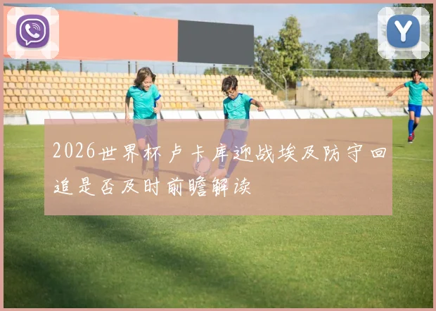 2026世界杯卢卡库迎战埃及防守回追是否及时前瞻解读